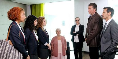 poster de la série Disparition au lycée