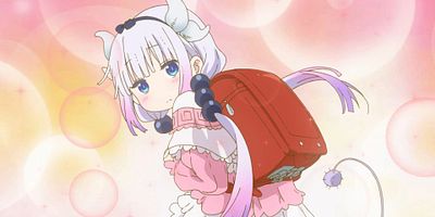 poster de la série Kanna va à l’école ! (c’est pas nécessaire, mais bon)