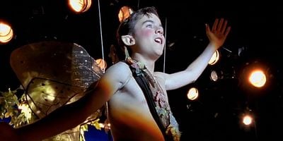 poster de la série Malcolm brûle les planches