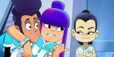 poster de la série Entraînement de karaté