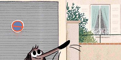 poster de la série Chien Pourri gardien de nuit
