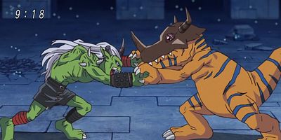 poster de la série L'Attaque du Digimon ultime