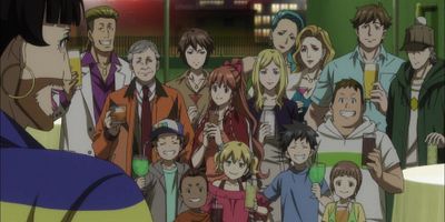 poster de la série Résistance féline