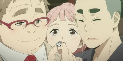 poster de la série L'argent ouvre toutes les portes