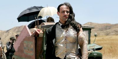 poster de la série Sur la route de Damascus