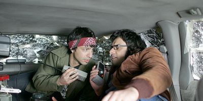 poster de la série Les comparses