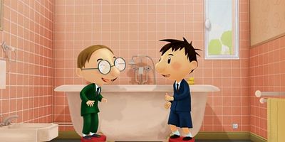 poster de la série Je fréquente Agnan