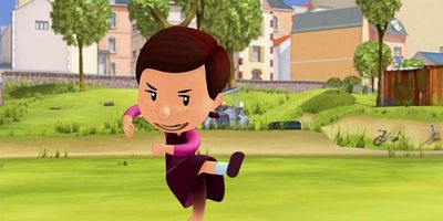 poster de la série Louisette