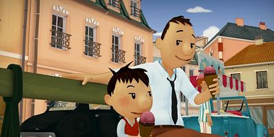 poster de la série Au chocolat et à la fraise