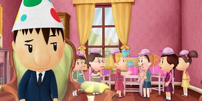 poster de la série L'anniversaire de Marie-Edwige