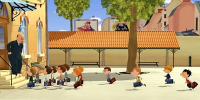 poster de la série À la récré on se bat