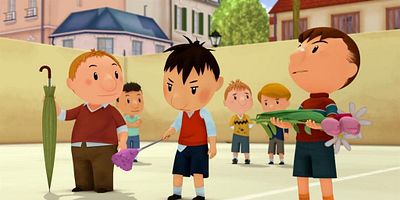 poster de la série On a répété pour le ministre