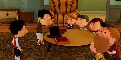 poster de la série Maixent le magicien