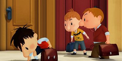 poster de la série Le nez de Tonton Eugène