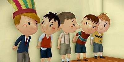 poster de la série Signe de piste