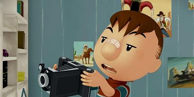 poster de la série L'appareil photo