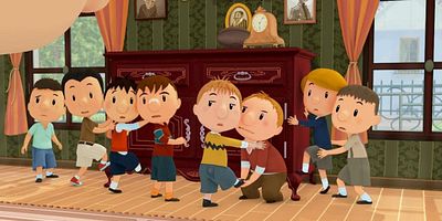 poster de la série Le ballon de rugby