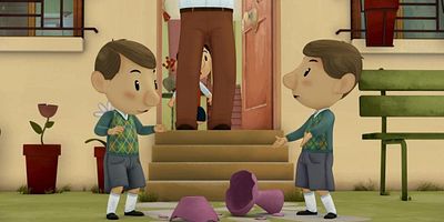 poster de la série Les jumeaux