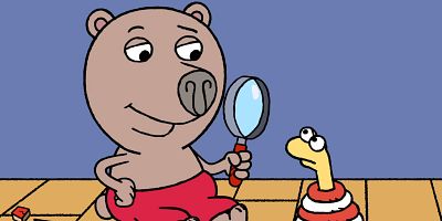 poster de la série Boris Détective