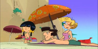 poster de la série J'aime pas les vacances