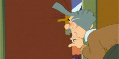 poster de la série Pépé m'espionne