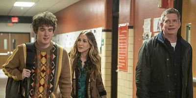 poster de la série Une absences de symétrie