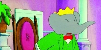 poster de la série Le triomphe de Babar