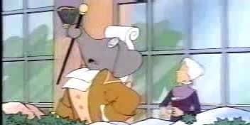 poster de la série Les rhinocéros s'en vont en guerre