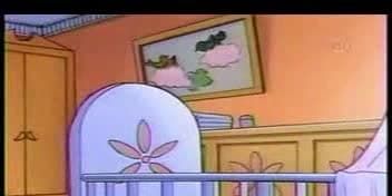 poster de la série L'arrivée du bébé éléphant