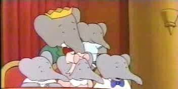 poster de la série La fête est finie