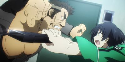 poster de la série Troubles à Yokohama, 4e partie