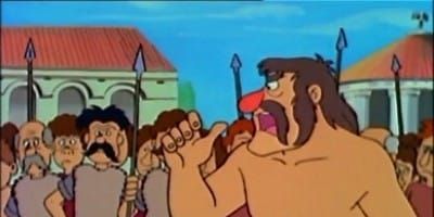 poster de la série Les Carolingiens