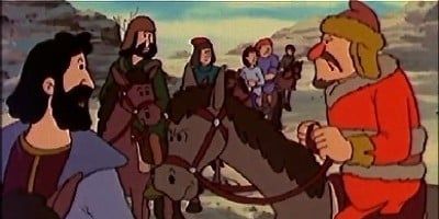 poster de la série Les Voyages de Marco Polo