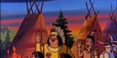 poster de la série L'Amérique