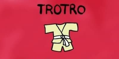 poster de la série Trotro champion de judo