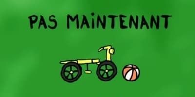 poster de la série Pas maintenant Trotro