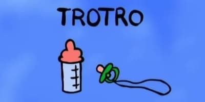 poster de la série Trotro est un bébé