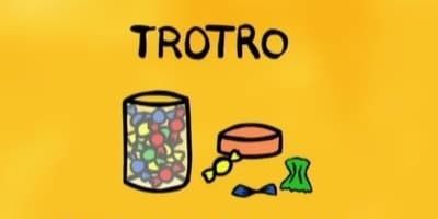 poster de la série Trotro veut un bonbon