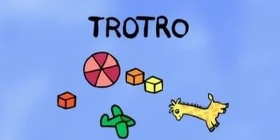 poster de la série Trotro ne veut pas prêter