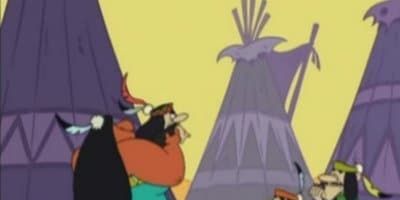 poster de la série Le Noël des Dalton