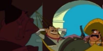 poster de la série Fantômes et cornemuses