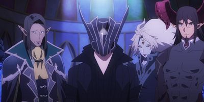 poster de la série La magie interdite