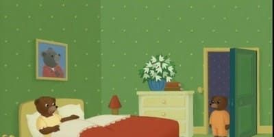 poster de la série Petit Ours Brun se lève tôt