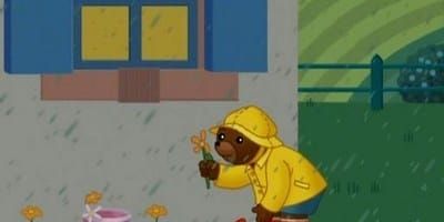 poster de la série Petit Ours Brun est en colère