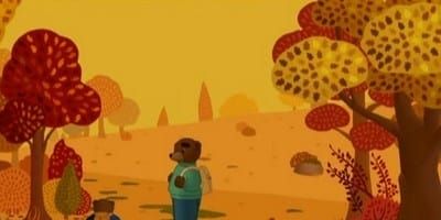 poster de la série Petit Ours Brun part à l'aventure