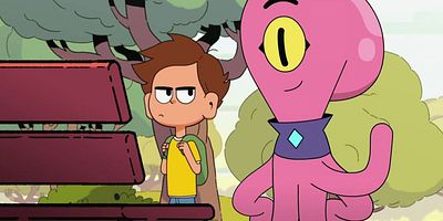 poster de la série L'extraterrestre