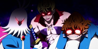 poster de la série La volonté d’Iruma, des efforts surhumains