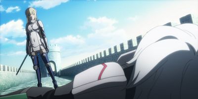 poster de la série Aiz Wallenstein - La Princesse à l'épée -