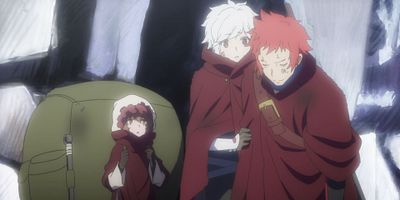 poster de la série Welf Crozzo - Le Maître forgeron -