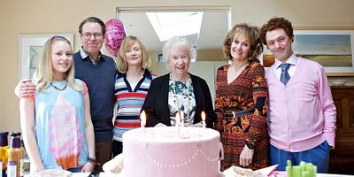 poster de la série L'anniversaire de mamie